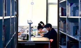 寻找山东最美大学|山东科技大学解雯静：《研途之光》