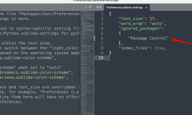 【sublime text4】install package无结果