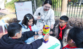 浙江嘉兴：校园心理课程帮助青少年身心健康成长