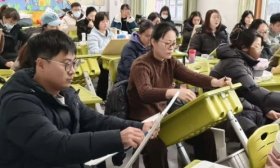 展画技拼素养！济南高新区2024年美术教师基本功大赛举行