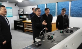 江涌调研江苏海事职业技术学院