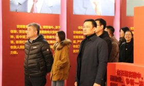 鲁劳职院工商管理系赴齐河“三种精神”教育基地开展主题党日活动