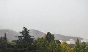 寻找山东最美大学|泰山学院尹昱人：《校园》