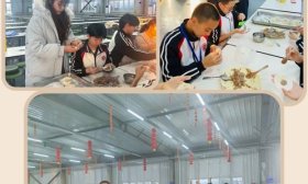 冬至温情聚，饺子香满园 济南高新区海川中学举行“冬至饺子会”