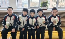 一场甜蜜“奖赏 ” 来看济南高新区海川学子的“下午茶派对”