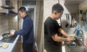 习劳知感恩 济南高新一实验九年级学子传承孝道新风尚