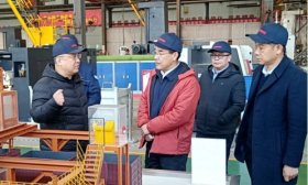 山东理工大学“人才与科技直通车” 走进山能装备集团