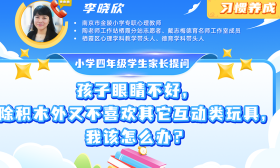成長(zhǎng)百問(wèn)導(dǎo)師答98 |孩子眼睛不好，除積木外又不喜歡其它互動(dòng)類(lèi)玩具，我該怎么辦？