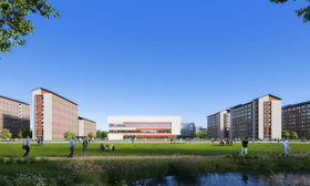 北京交通大学雄安校区一期工程进入大规模建设阶段