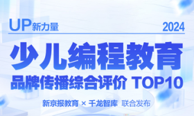 2024年度少儿编程教育品牌影响力分析报告