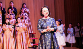 艺术盛宴！济南市经五路小学举行“桃李金声”2025新年音乐会