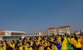 烟台招远市阜山镇：国防教育点亮校园，厚植爱国强军情怀