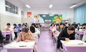 期末考先考老师 济南高新区中小学教师做题暨专业技能大赛举行
