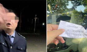 2岁娃高烧爸爸取外卖药，被保安阻拦“教育”1小时还贴罚单？