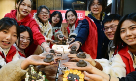 大学生乐学非遗泥叫叫