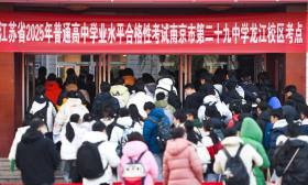 2025“学考”开锣，多图直击考试现场
