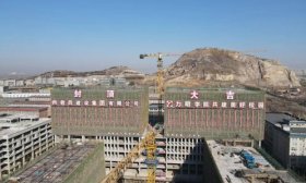 康养康复国际产教融合示范园区全部封顶，2025年6月投入使用