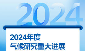 中国气候研究十大重大进展发布