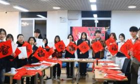 墨香迎春暖人心，赛场竞技展风采