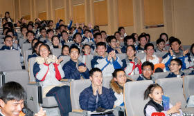 南大院士赠金中学子八字箴言！首届“感动金中”年度人物出炉