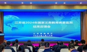 我省召开2024年国家义务教育质量监测结果反馈会