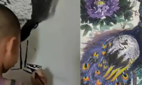 5岁“小孩哥”画国画惊艳网友！孩子妈妈：没上过培训班，每天都要画