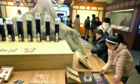 博物馆里度寒假