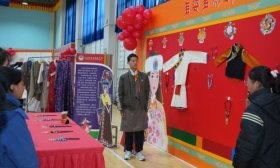 结对子、共联欢，济南西藏中学里年味浓
