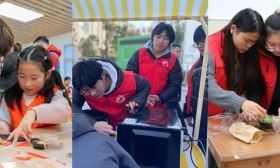 志愿暖冬行！他们的寒假这样过→
