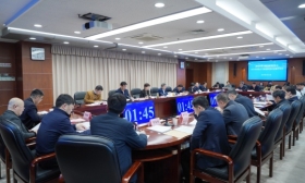 省教育厅召开2024年度机关处室和直属事业单位综合考核述职述责述廉评议会