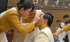 北航学子首次亮相央视“春晚”，50名青年学生带来行进管乐表演