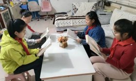 共同阅读、剪窗花、做家务……鸡山小学学子成长共同体活动超有料