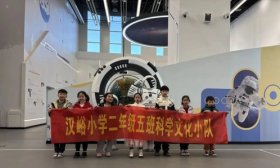 探秘科学世界！汉峪小学学子到山东省科技馆开启研学之旅