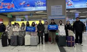 亚冬会即将开幕，北京第二外国语学院24名志愿者已奔赴“尔滨”