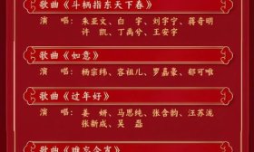 山青院学子第4次登上央视春晚舞台！这5个节目有他们的身影！