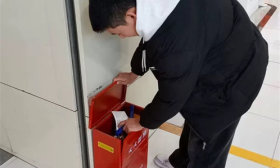在实践中懂感恩 济南电子机械工程学校组织学生体验父母工作活动