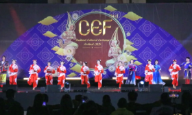 好戏连“泰”，南农携中国传统文化秀亮相泰国