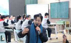 专家引领促提升！济南高新区汉峪小学邀请名师吴正宪到校交流