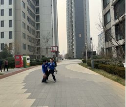 假期不打烊 济南高新一实验学生成长共同体花样过寒假