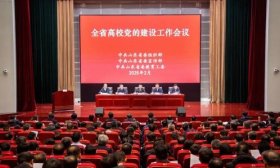 山东交通职业学院在全省高校党的建设工作会议上作典型发言