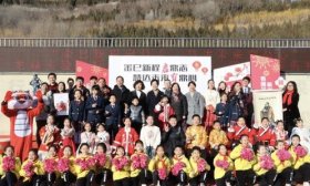 当非遗遇见开学！济南市历下区龙鼎实验学校举办新学期开学典礼