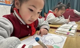 春日趣享会！济南高新区景汇小学“花式”拥抱新学期