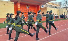 共启梦想新征程！济南九中举行2025年春季开学典礼