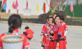 可爱的乡村——快乐的乡村体育课堂