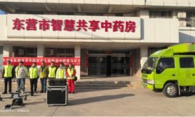 暖心接力！山电院学子用无人机为独居老人送药！