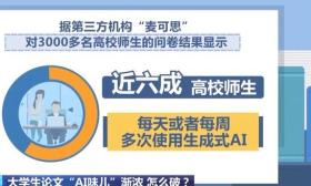 大学生用AI写的作业全判零分？使用AI工具各高校“立规矩”了→