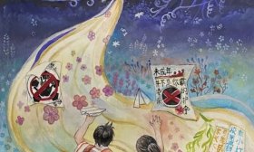 济南高新区鸡山小学反校园欺凌主题绘画展来袭！