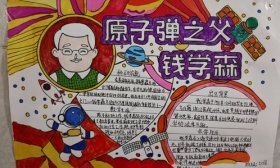 以笔绘星辰 济南高新一实验开展“致敬杰出人物”学科活动