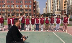 种下爱国科技梦！走进黄金谷学校“航空奇遇记”小课堂