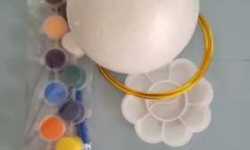 知地明理，以做促学 济南高新一实验学子“巧手自制地球仪”